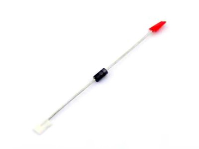 Characteristics of 1N4007 rectifier diode and design of power rectifier circuit